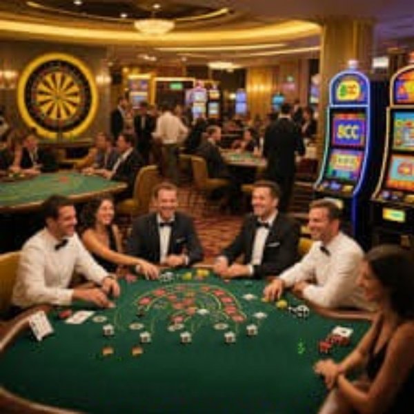 618 fish ကာစီနို — Baccarat နှင့် Live Casino ဂိမ်းများ