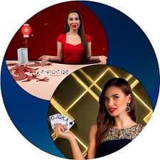 618 fish Live Casino — တိုက်ရိုက် Baccarat ဒိုင်လာနှင့် ကစားခြင်း